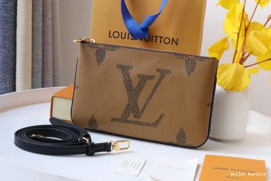 Affordable ZIP VUITTON POCHETTE LOUIS DOUBLE 0731